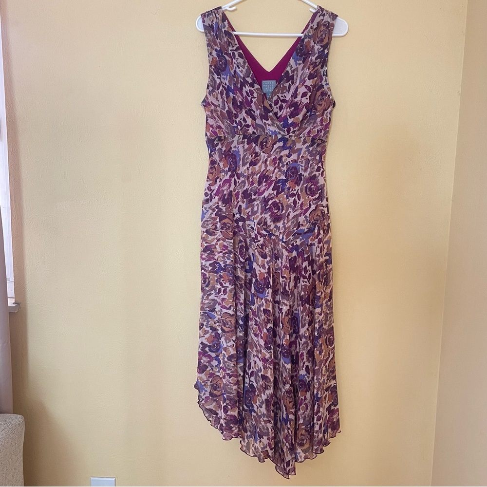 Rabbit Rabbit Rabbit Design Sleeveless Dress Sz-10 - Picture 2 of 8